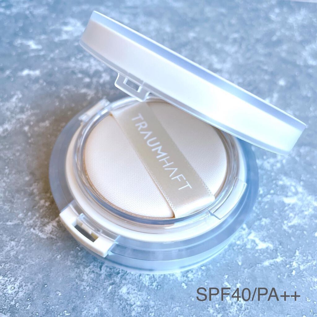 Comfort Fit Cushion /TRAUMHAFT/クッションファンデーションを使ったクチコミ(4枚目)