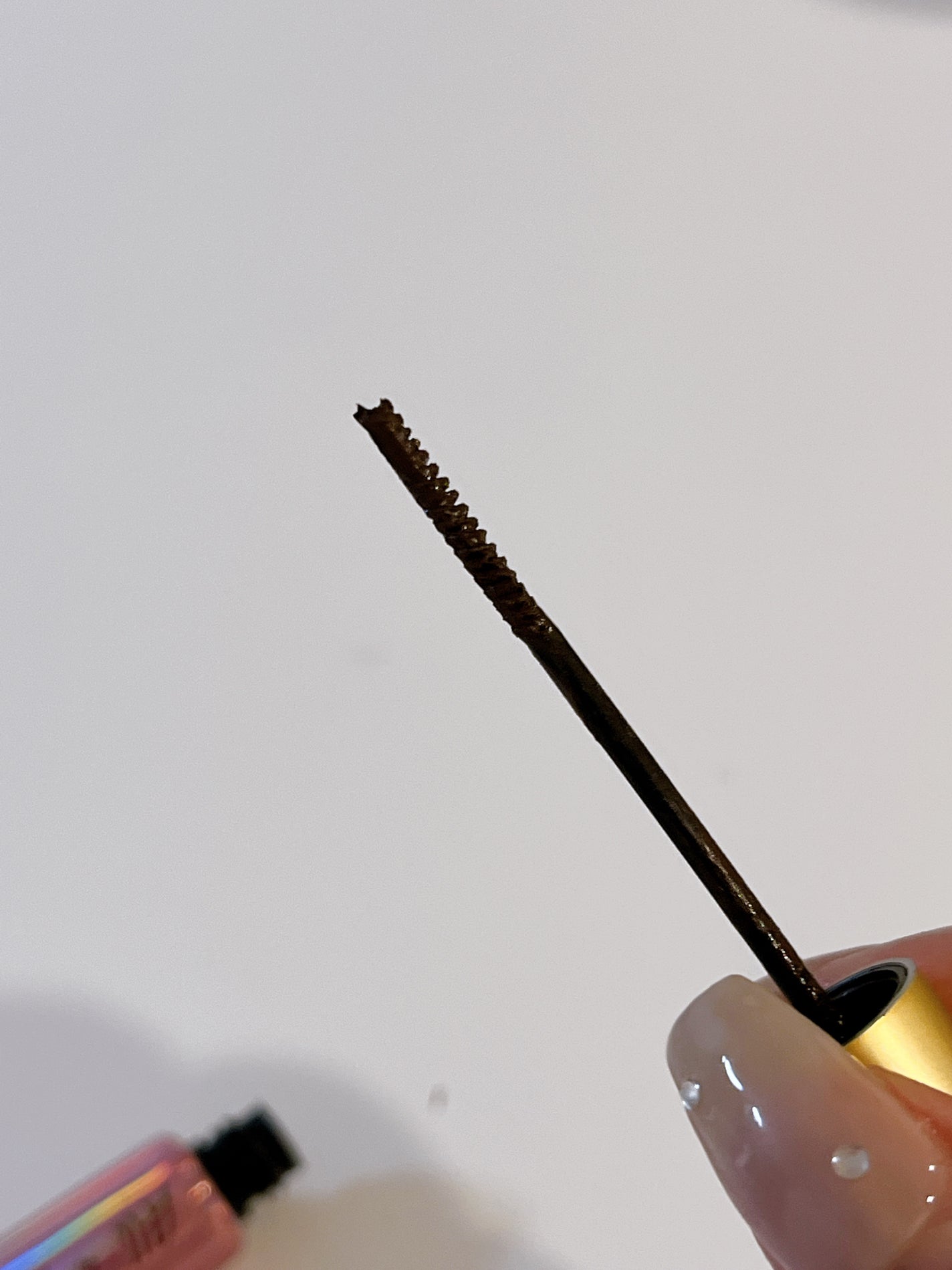 オールデイ スキニー アンド ロングマスカラ/Milk Touch/マスカラを使ったクチコミ(4枚目)