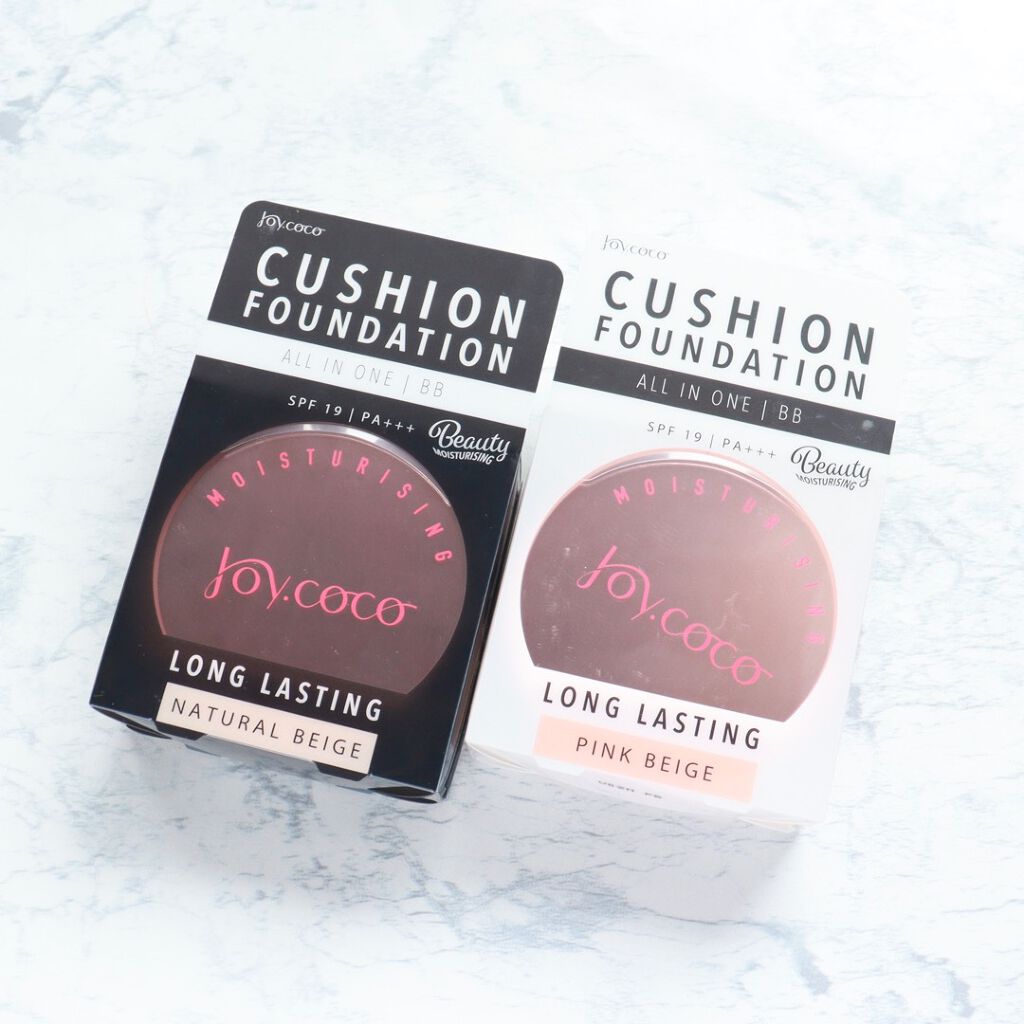BBクッションファンデーション/Joy.coco(ジョイココ)/クッションファンデーションを使ったクチコミ(9枚目)