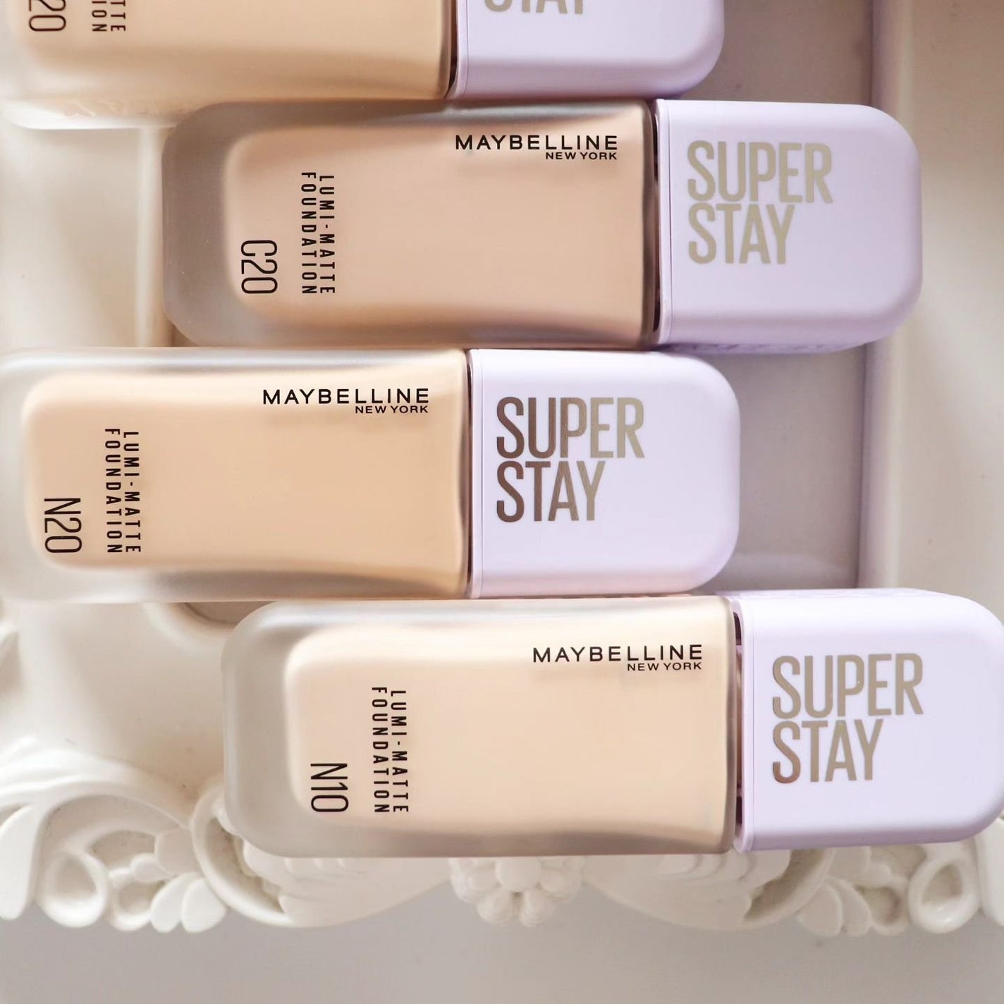 SPã¹ã〠ã«ãããã ãªããã ãã¡ã³ããŒã·ã§ã³/MAYBELLINE NEW YORK/ãªããããã¡ã³ããŒã·ã§ã³ã䜿ã£ãã¯ãã³ãïŒ4æç®ïŒ