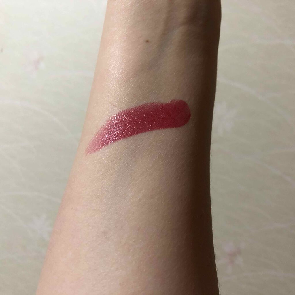 ルージュ ヴォリュプテ シャイン/YVES SAINT LAURENT BEAUTE/口紅を使ったクチコミ（2枚目）