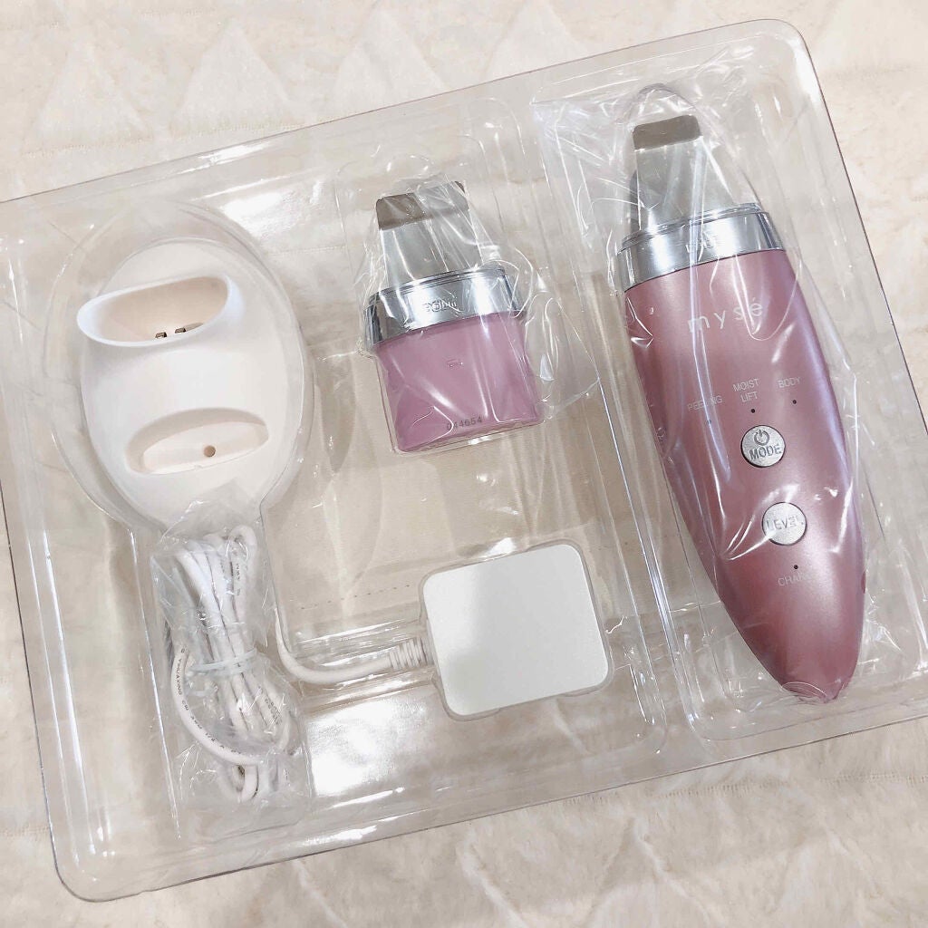 ダブルピーリングプレミアム/mysé(ミーゼ)/美顔器・マッサージを使ったクチコミ(2枚目)