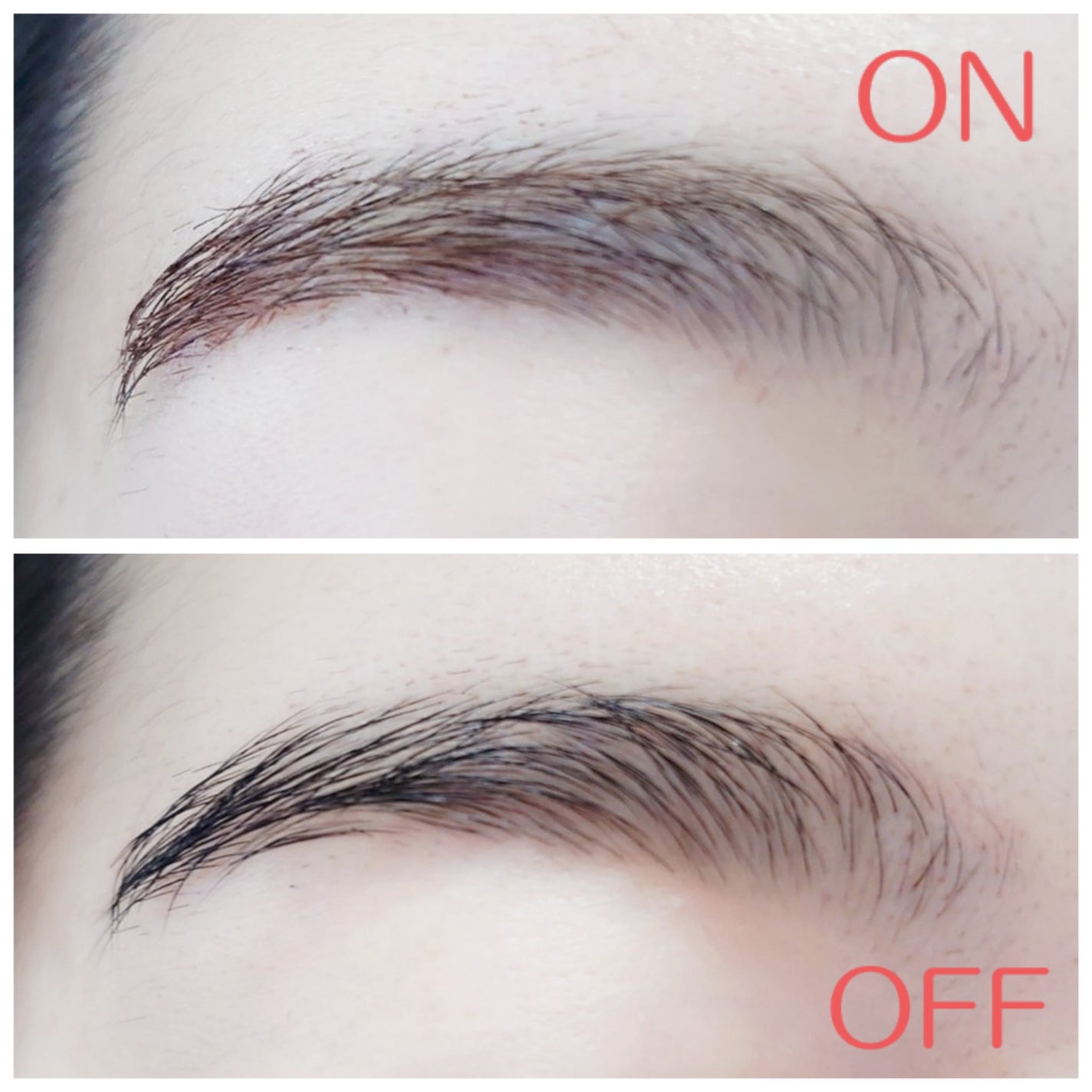 フィルム眉カラー/デジャヴュ/眉マスカラを使ったクチコミ(4枚目)