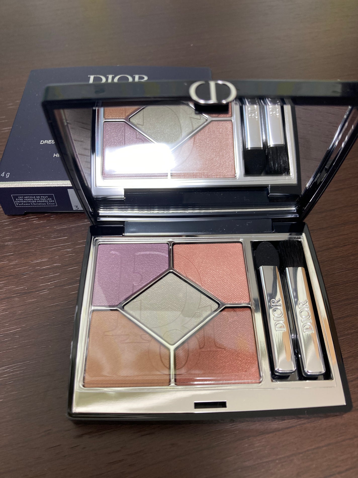 ディオールショウ サンク クルール/Dior/アイシャドウを使ったクチコミ(1枚目)