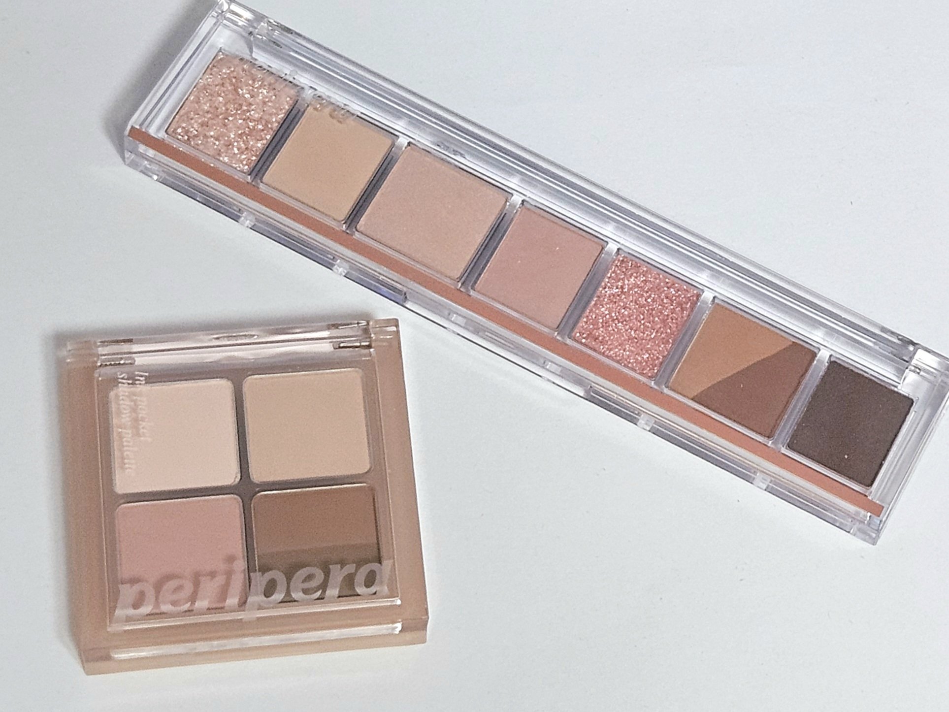 ペリペラ インク ポケット シャドウ パレット 04 ミュートを分かった感じ(YOU KNOW WHAT MUTE IS)/PERIPERA/アイシャドウパレットを使ったクチコミ（1枚目）