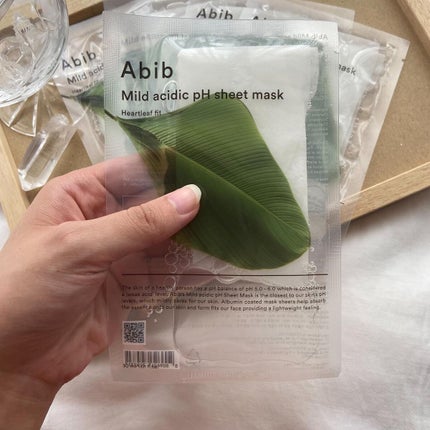 匱é
žæ§pHã·ãŒããã¹ã¯ ãã¯ãããã£ãã/Abib /ã·ãŒããã¹ã¯ã»ããã¯ã䜿ã£ãã¯ãã³ãïŒ2æç®ïŒ