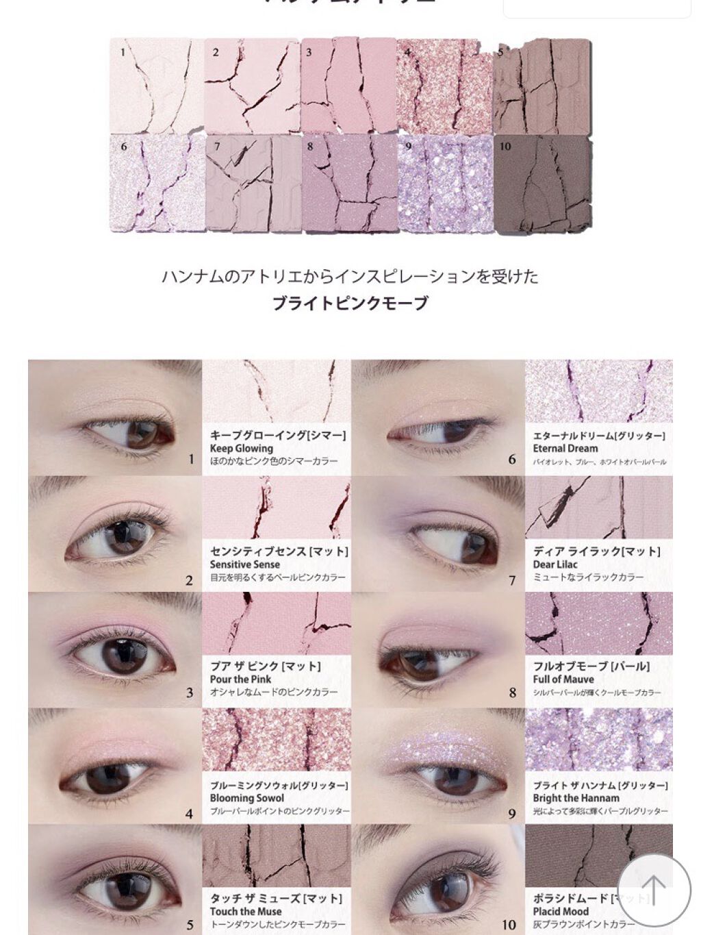 プロ アイ パレット/CLIO/アイシャドウパレットを使ったクチコミ（2枚目）