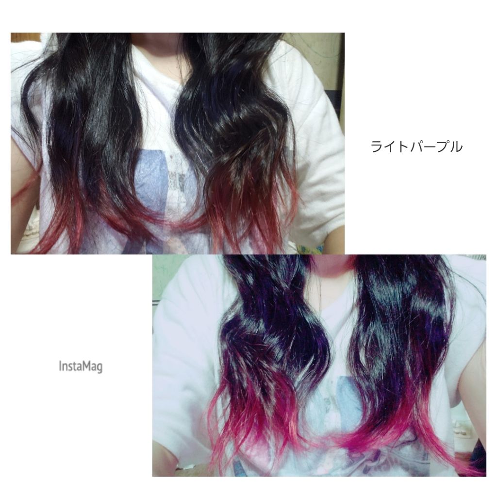 エンシェールズカラーバター/エンシェールズ/ヘアカラーを使ったクチコミ(2枚目)