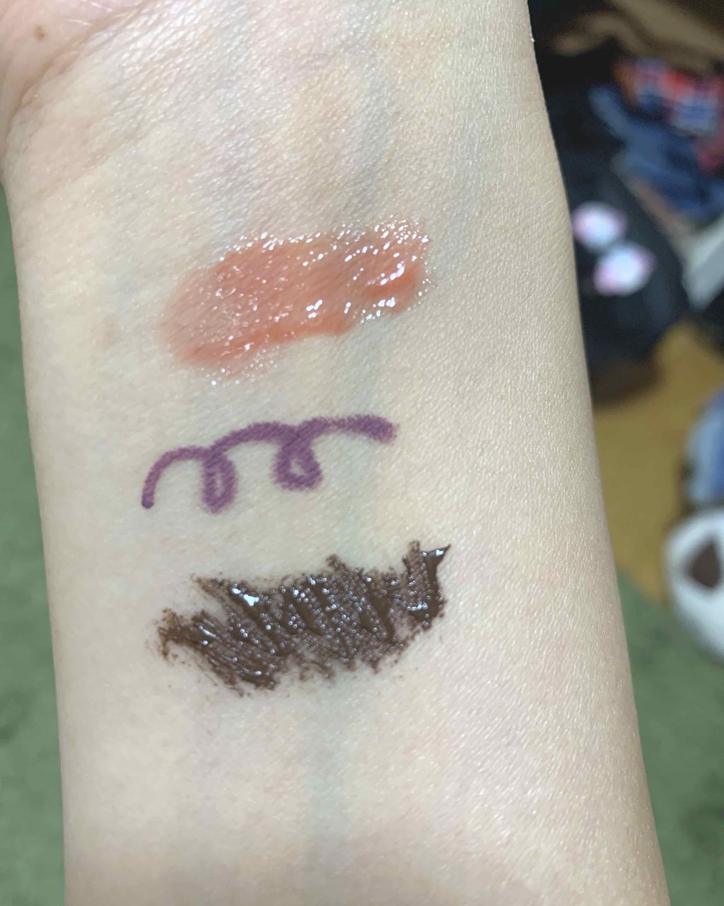 「塗るつけまつげ」ボリュームタイプ/デジャヴュ/マスカラを使ったクチコミ(3枚目)