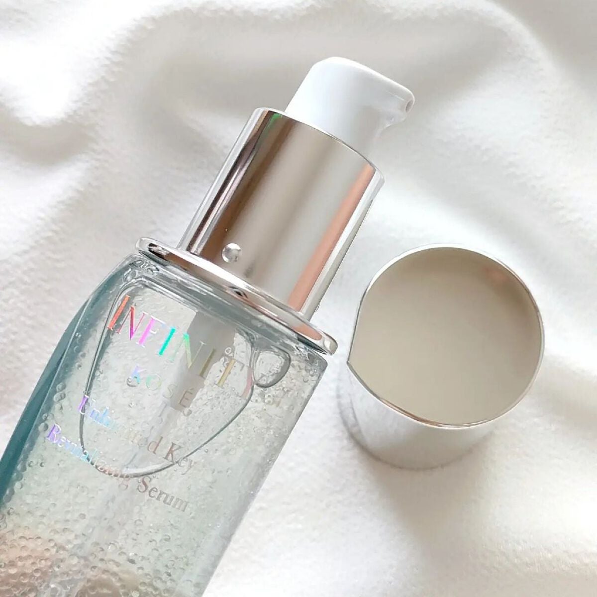 アンリミテッド キー/インフィニティ/美容液を使ったクチコミ(1枚目)