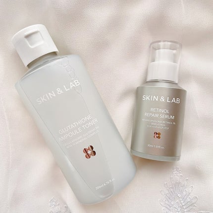 ヴィーガンリポソームレチノールセラム/SKIN&LAB/美容液を使ったクチコミ(6枚目)