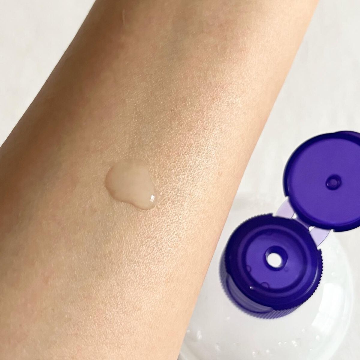 ハトムギ保湿ジェル(ナチュリエ スキンコンディショニングジェル)/ナチュリエ/美容液を使ったクチコミ(2枚目)