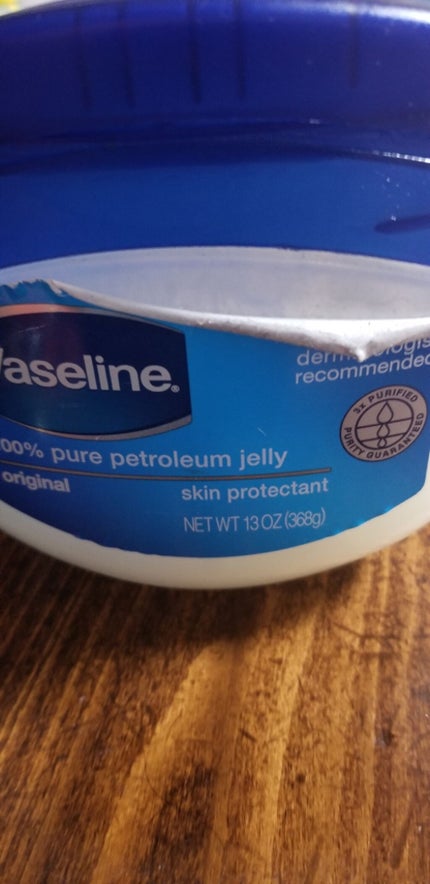 オリジナル ピュアスキンジェリー/ヴァセリン/ボディクリームを使ったクチコミ(1枚目)