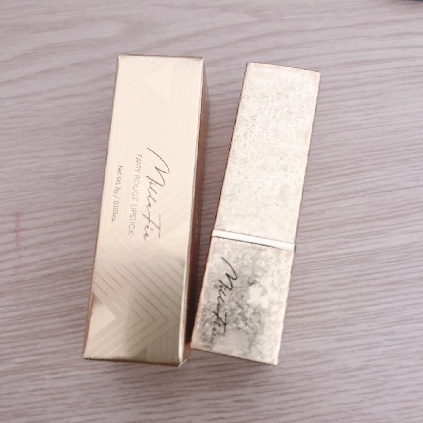 フェアリールージュ/MilleFée/口紅を使ったクチコミ(1枚目)