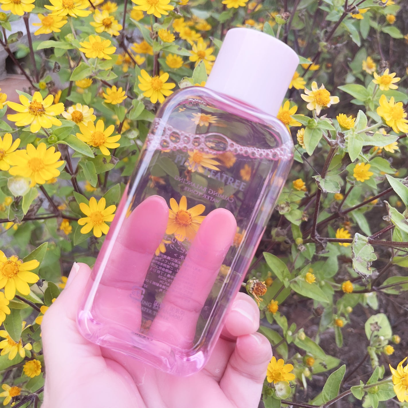 ピンクティーツリートナー/APLIN/化粧水を使ったクチコミ(1枚目)