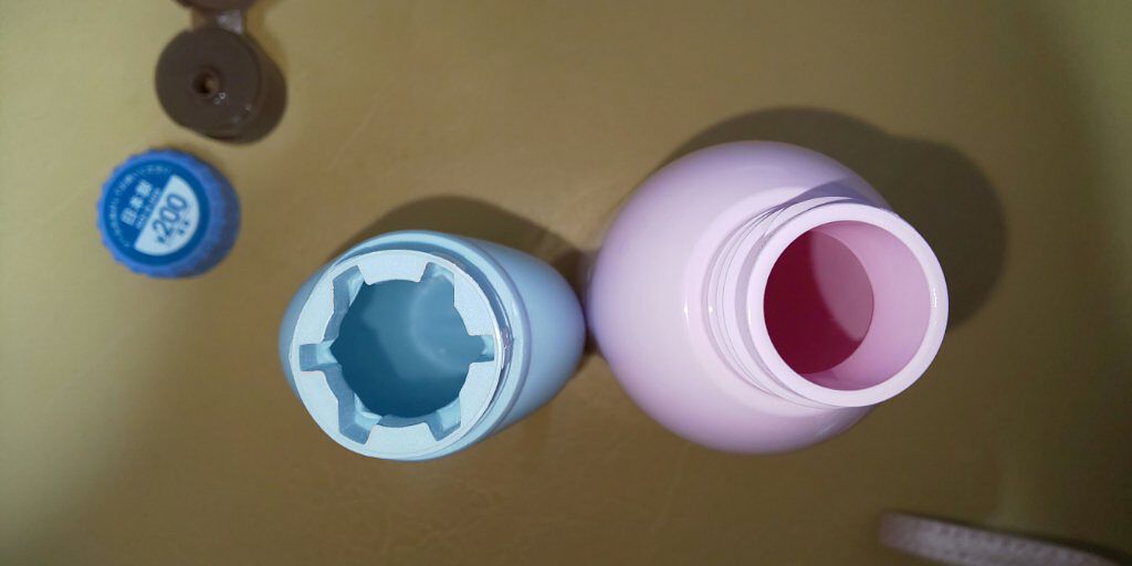 スキンケアパウダー/DAISO/ボディパウダーを使ったクチコミ（2枚目）