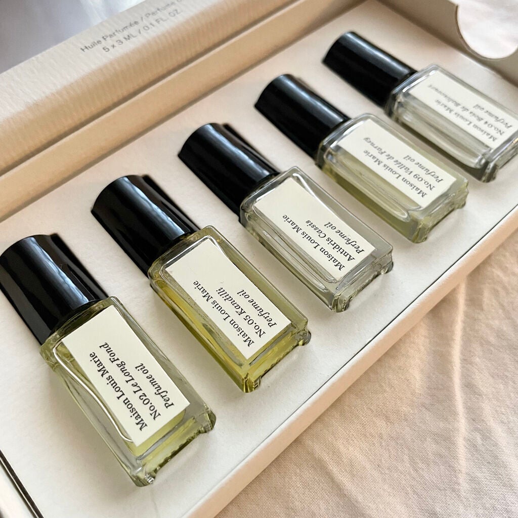 No.4 ボワ ドゥ バランクール オードパルファム Maison Louis Marie