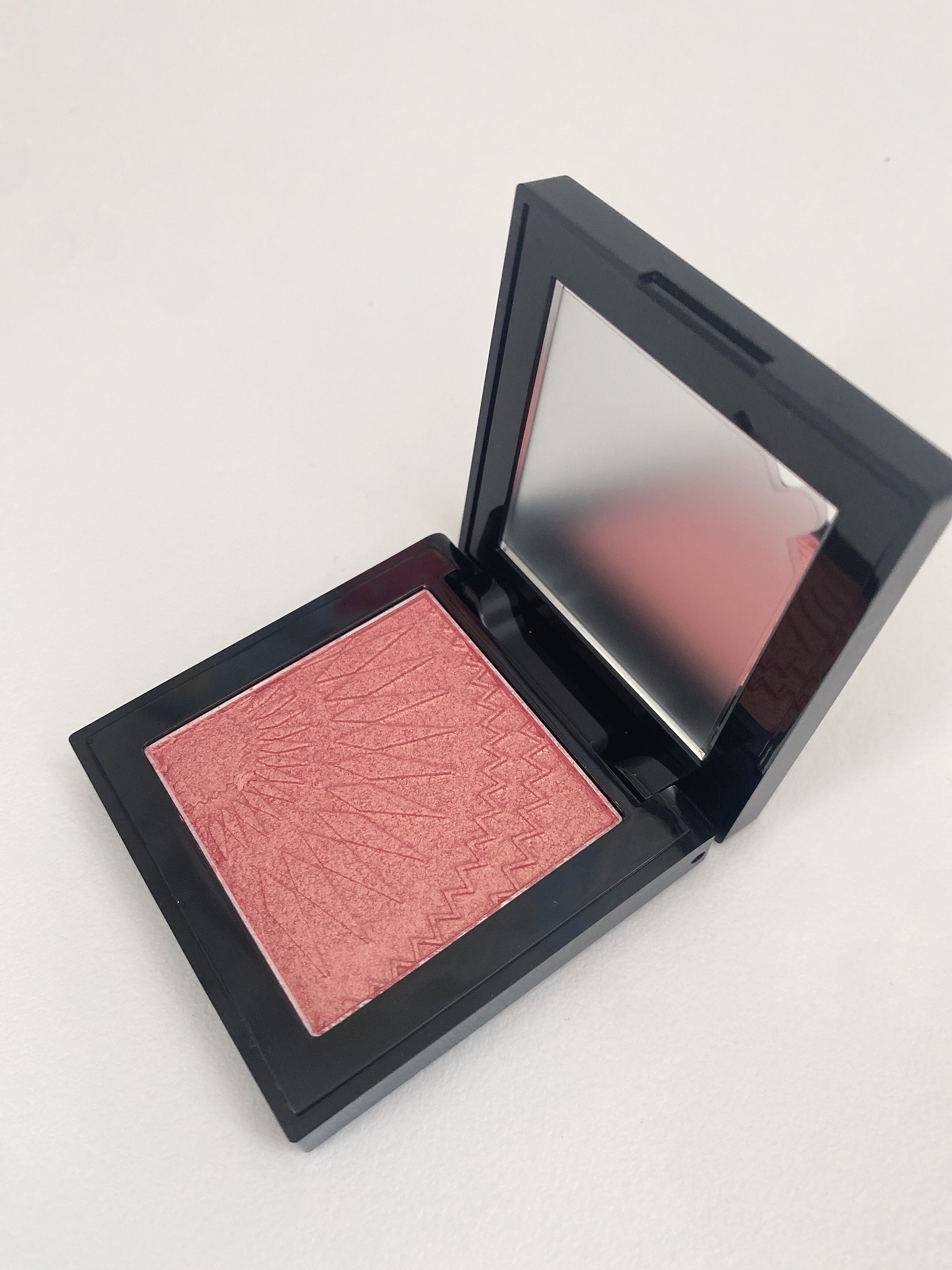 薄霧錦紗 単色チーク/ZEESEA/パウダーチークを使ったクチコミ（1枚目）