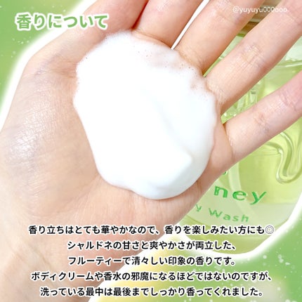 ピュアモイスト 泡ボディウォッシュ/&honey/ボディソープを使ったクチコミ(5枚目)