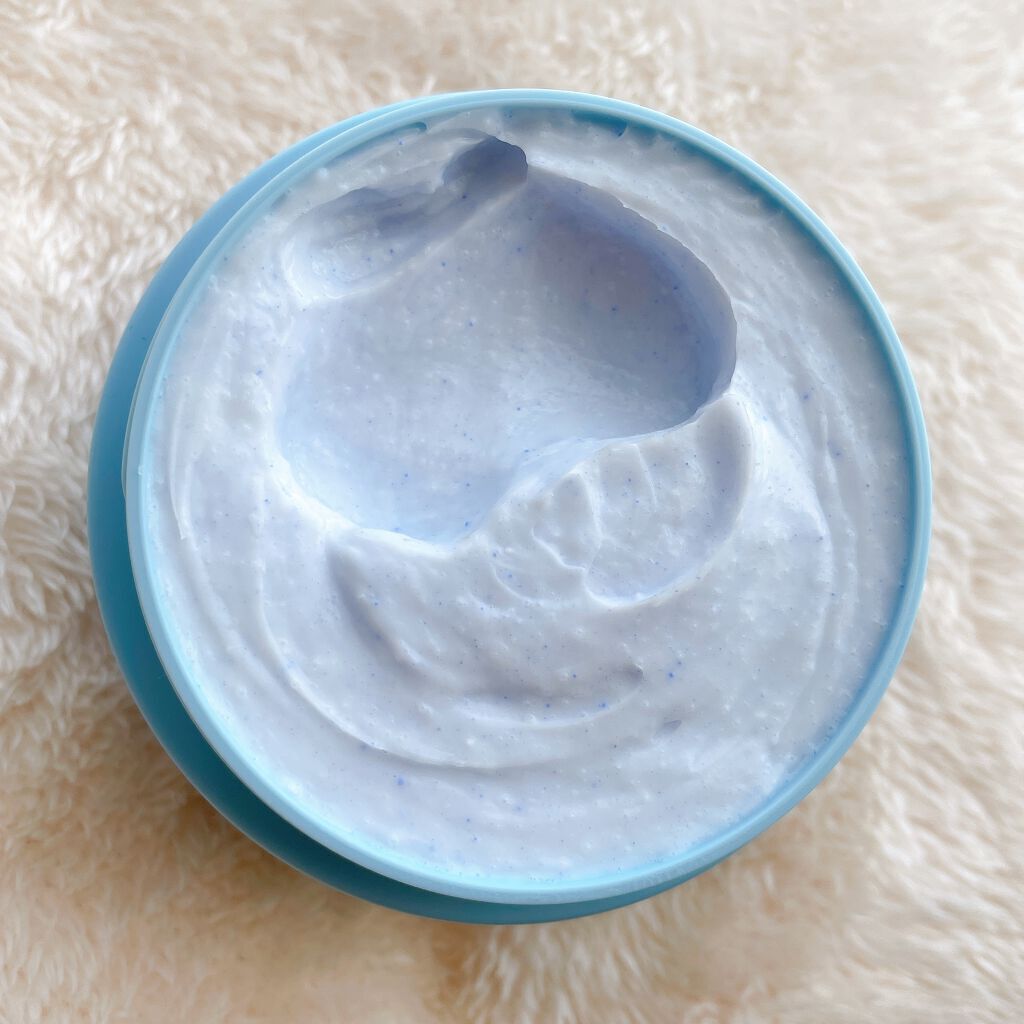 クリーミーフェイスポリッシュ/ムフフ/洗顔フォームを使ったクチコミ(2枚目)