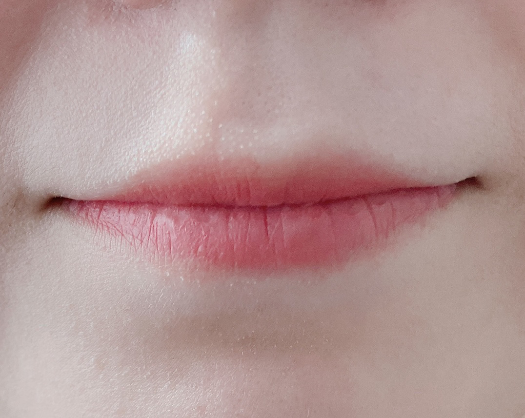 コットンメルティングリップ/ネイチャーリパブリック/口紅を使ったクチコミ（2枚目）