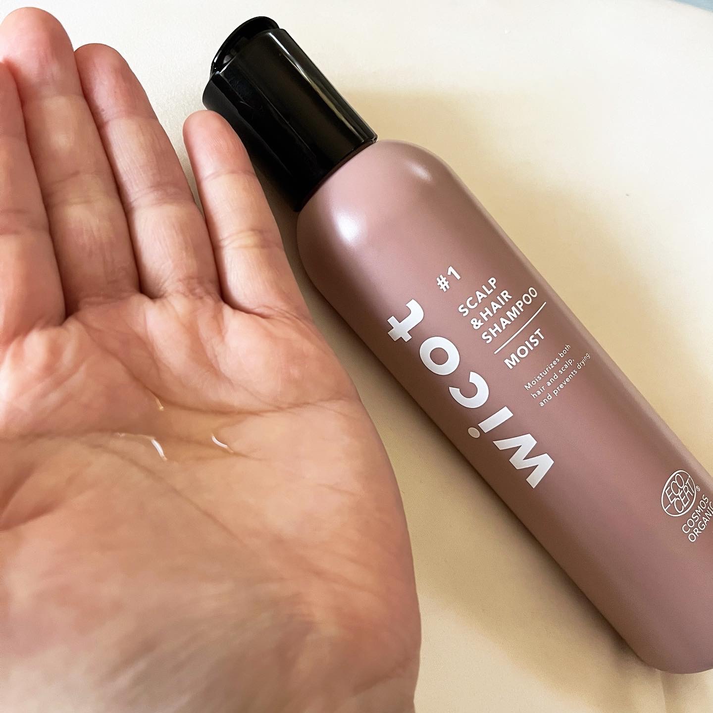 スカルプ＆ヘア シャンプー/トリートメント モイスト トリートメント180ml/wicot/市販シャンプーを使ったクチコミ（3枚目）