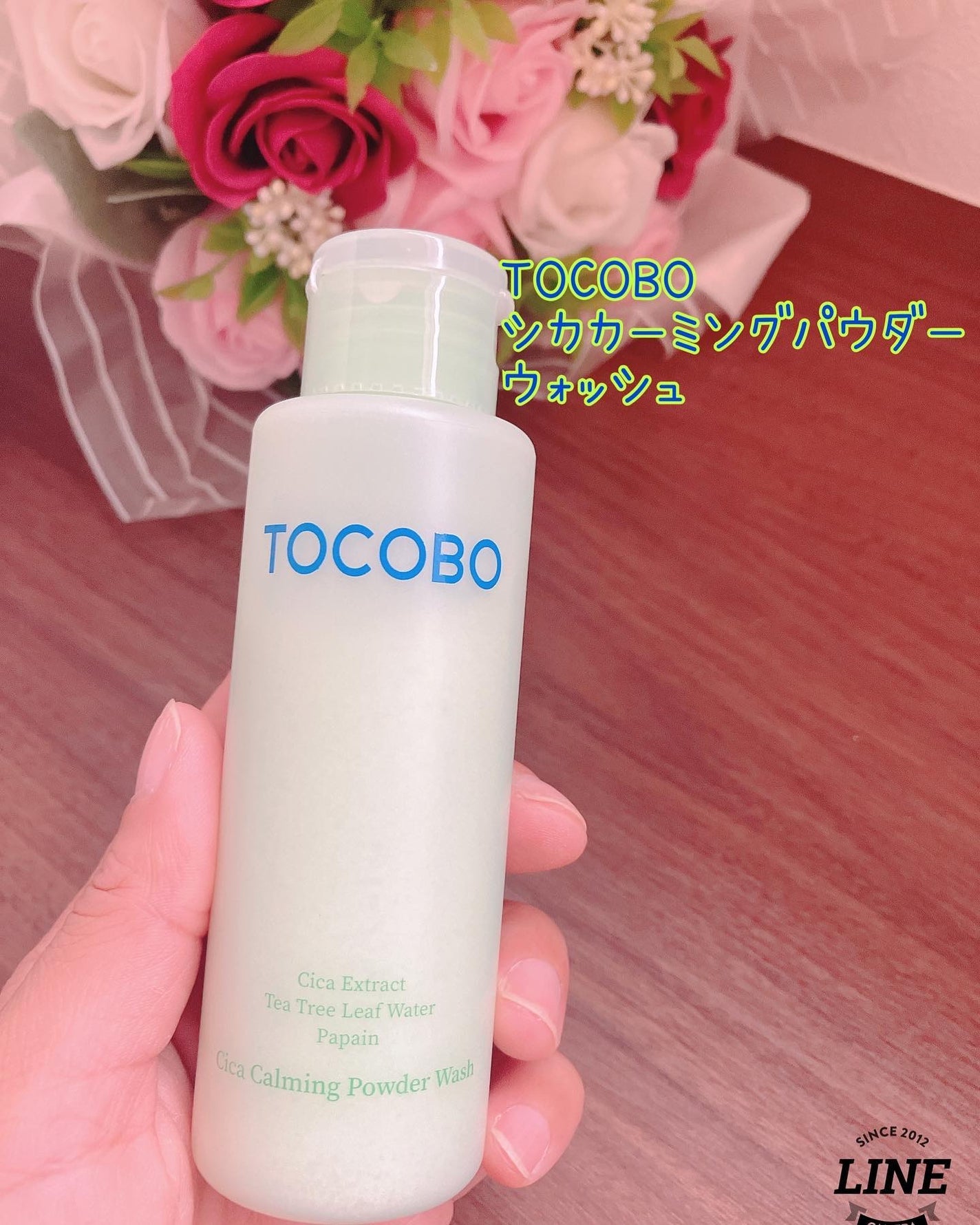 シカカーミングパウダーウォッシュ/TOCOBO/洗顔パウダーを使ったクチコミ(1枚目)