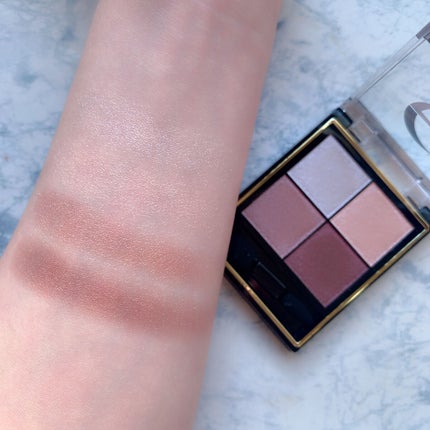 リアルクローズシャドウ/excel/アイシャドウパレットを使ったクチコミ(4枚目)