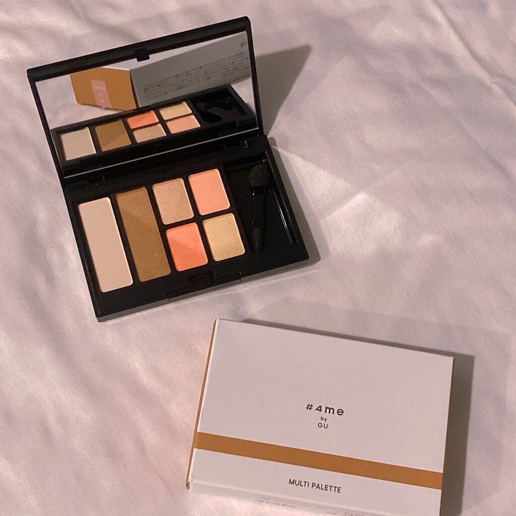マルチパレット/#4me by GU/マルチパレットを使ったクチコミ(1枚目)