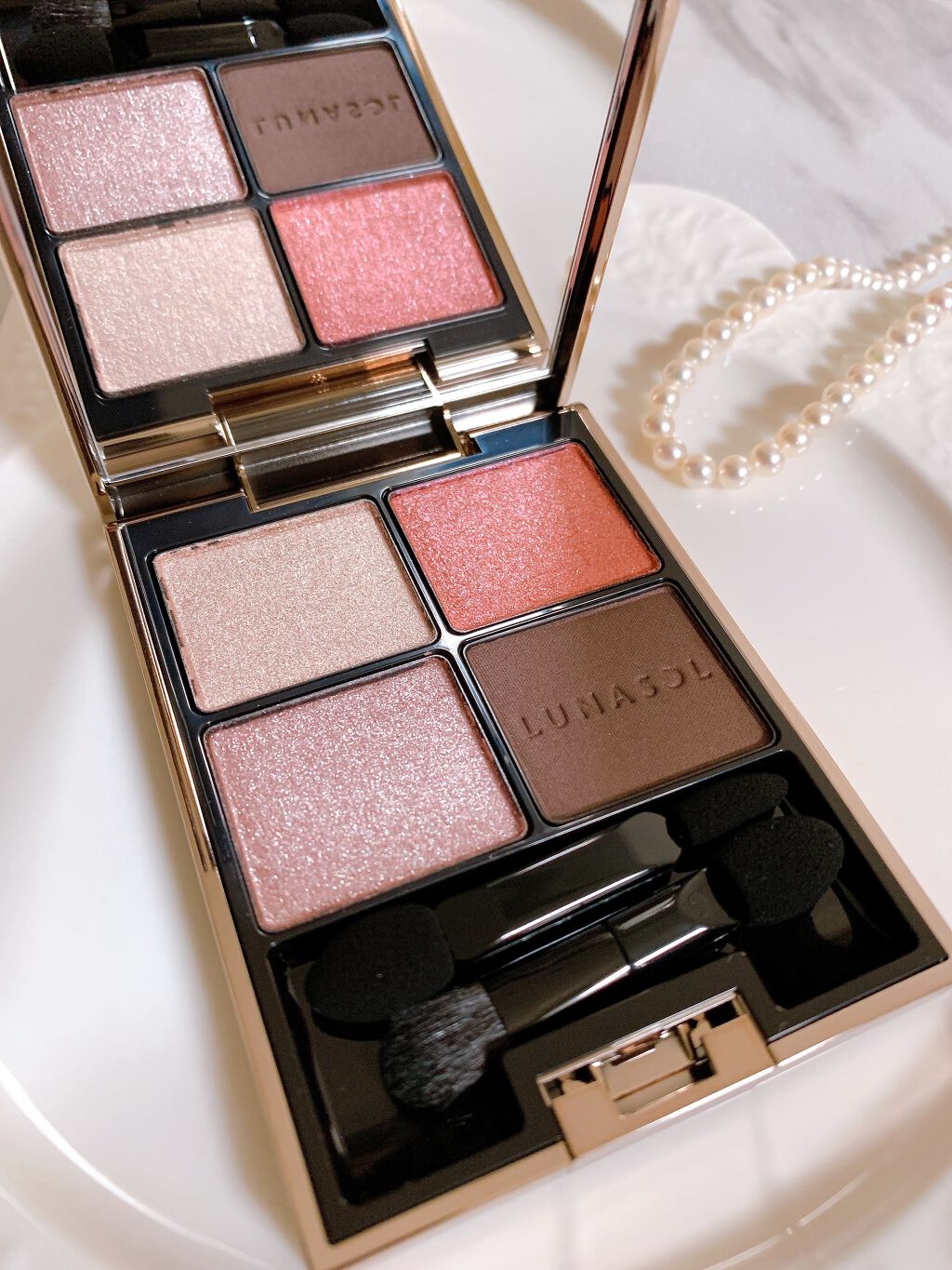 アイカラーレーション/LUNASOL/アイシャドウパレットを使ったクチコミ（2枚目）