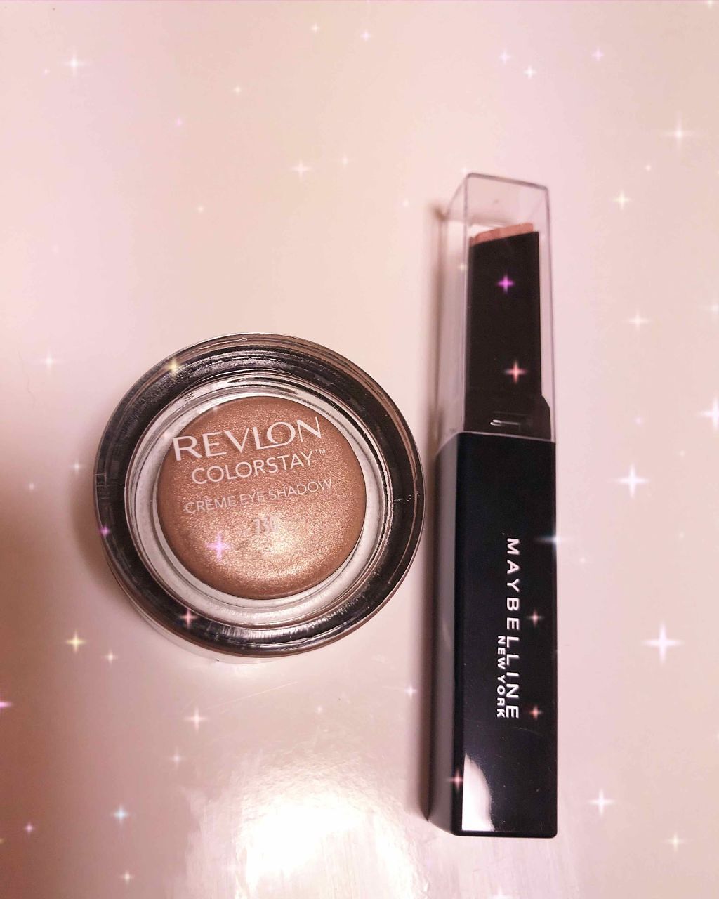 トーンオントーンアイシャドウ/MAYBELLINE NEW YORK/スティックアイシャドウを使ったクチコミ（1枚目）