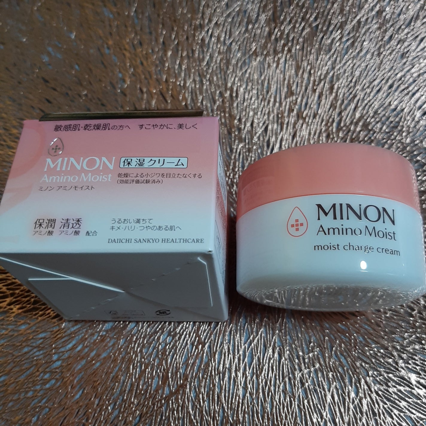 ミノン アミノモイスト モイストチャージ クリーム/ミノン/フェイスクリームを使ったクチコミ(1枚目)