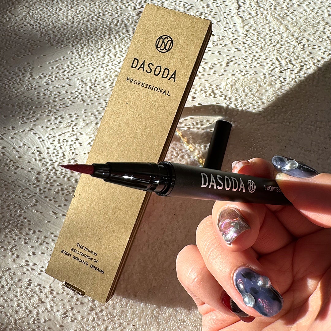 ダソダ プロフェッショナル リキッドアイライナー/DASODA/リキッドアイライナーを使ったクチコミ(4枚目)