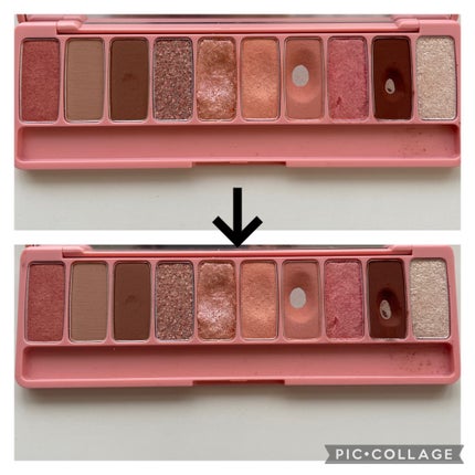 ノーズ&アイブロウパウダー/CEZANNE/パウダーアイブロウを使ったクチコミ(6枚目)