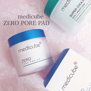 ゼロ毛穴パッド2.0/MEDICUBE/拭き取り化粧水を使ったクチコミ（1枚目）