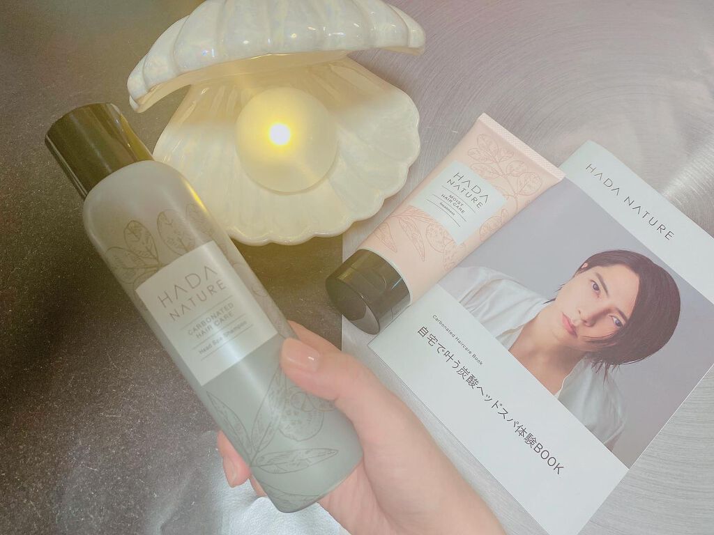 炭酸ヘッドスパシャンプー／トリートメント/肌ナチュール/市販シャンプーを使ったクチコミ（2枚目）