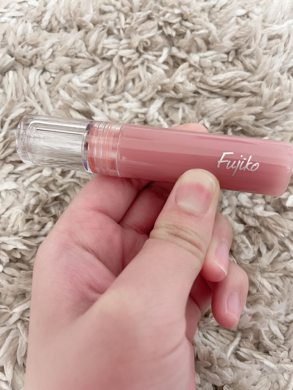 ニュアンスラップティント/Fujiko/リップティントを使ったクチコミ(1枚目)