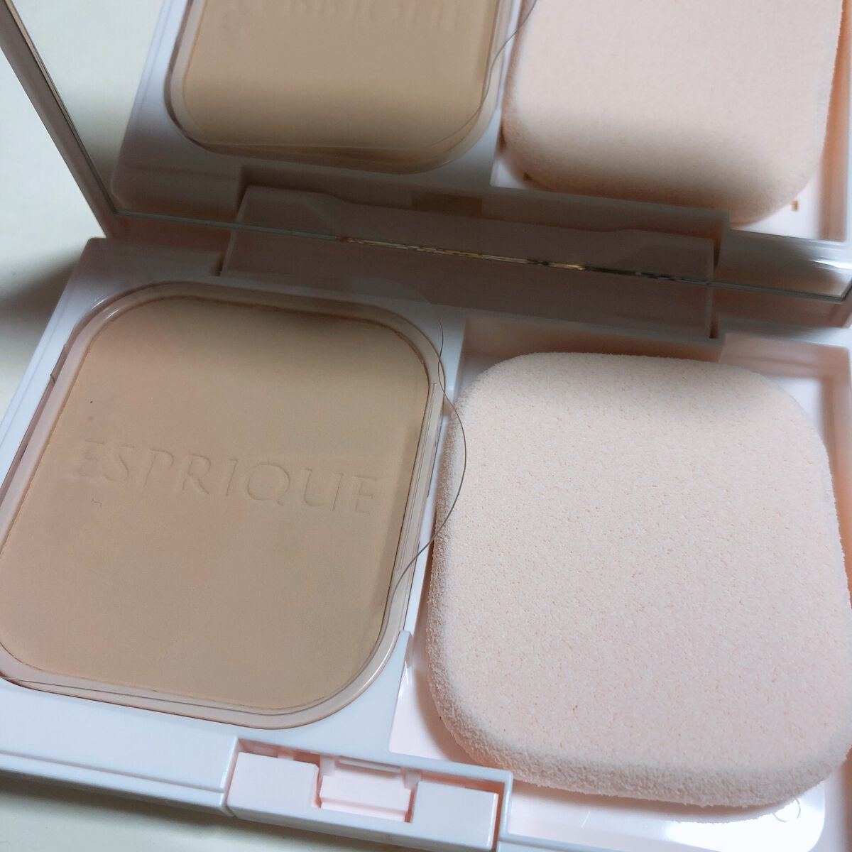 シンクロフィット パクト EX/ESPRIQUE/パウダーファンデーションを使ったクチコミ(1枚目)