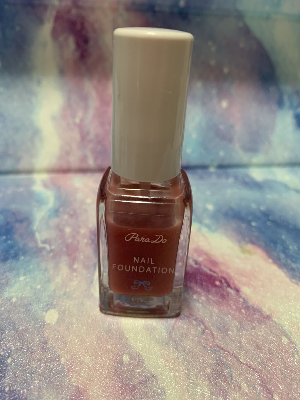 ネイルファンデーション/パラドゥ/マニキュアを使ったクチコミ（1枚目）