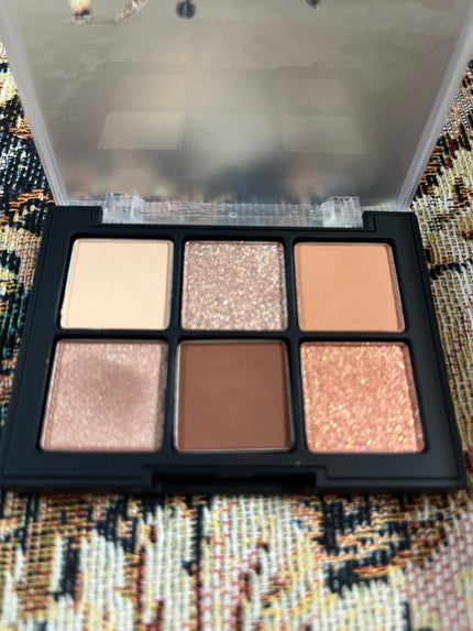 ブラーフィニシュシャドウパレット/Dinto/アイシャドウパレットを使ったクチコミ(2枚目)