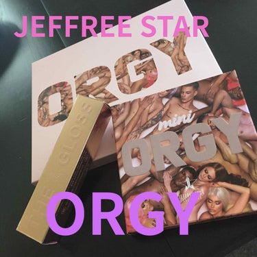 ORGY EYESHADOW PALETTE BUNDLE/Jeffree Star Cosmetics/アイシャドウパレットを使ったクチコミ（1枚目）