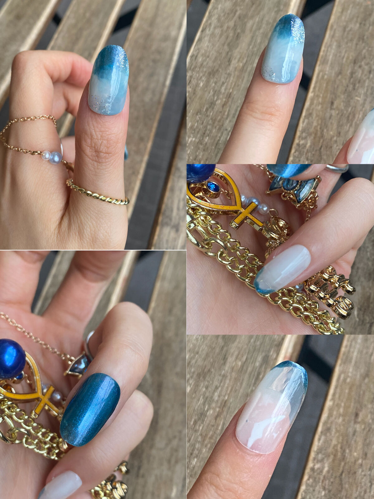 カラフルネイルズ/キャンメイク/マニキュアを使ったクチコミ（3枚目）