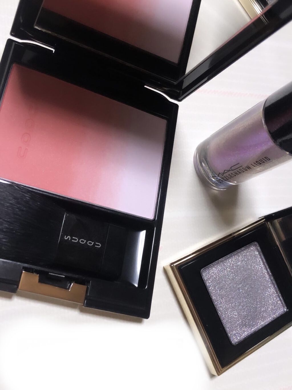 トーン タッチ アイズ/SUQQU/単色アイシャドウを使ったクチコミ（1枚目）