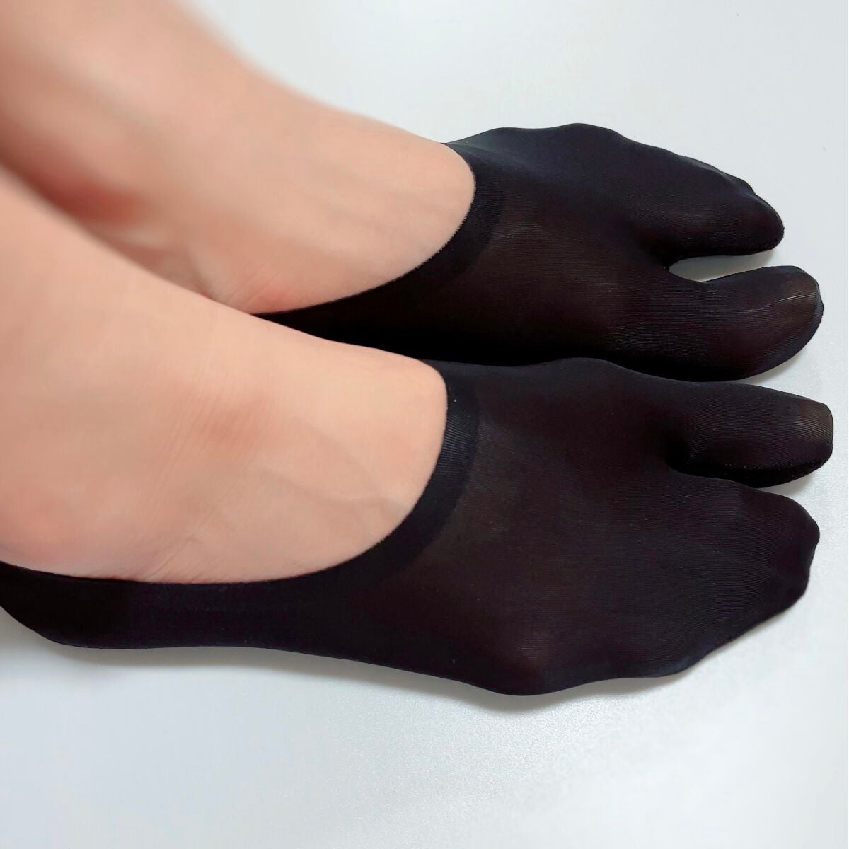 excellence Tabbish フットカバー(浅履き先丸型) /excellence/その他を使ったクチコミ(5枚目)