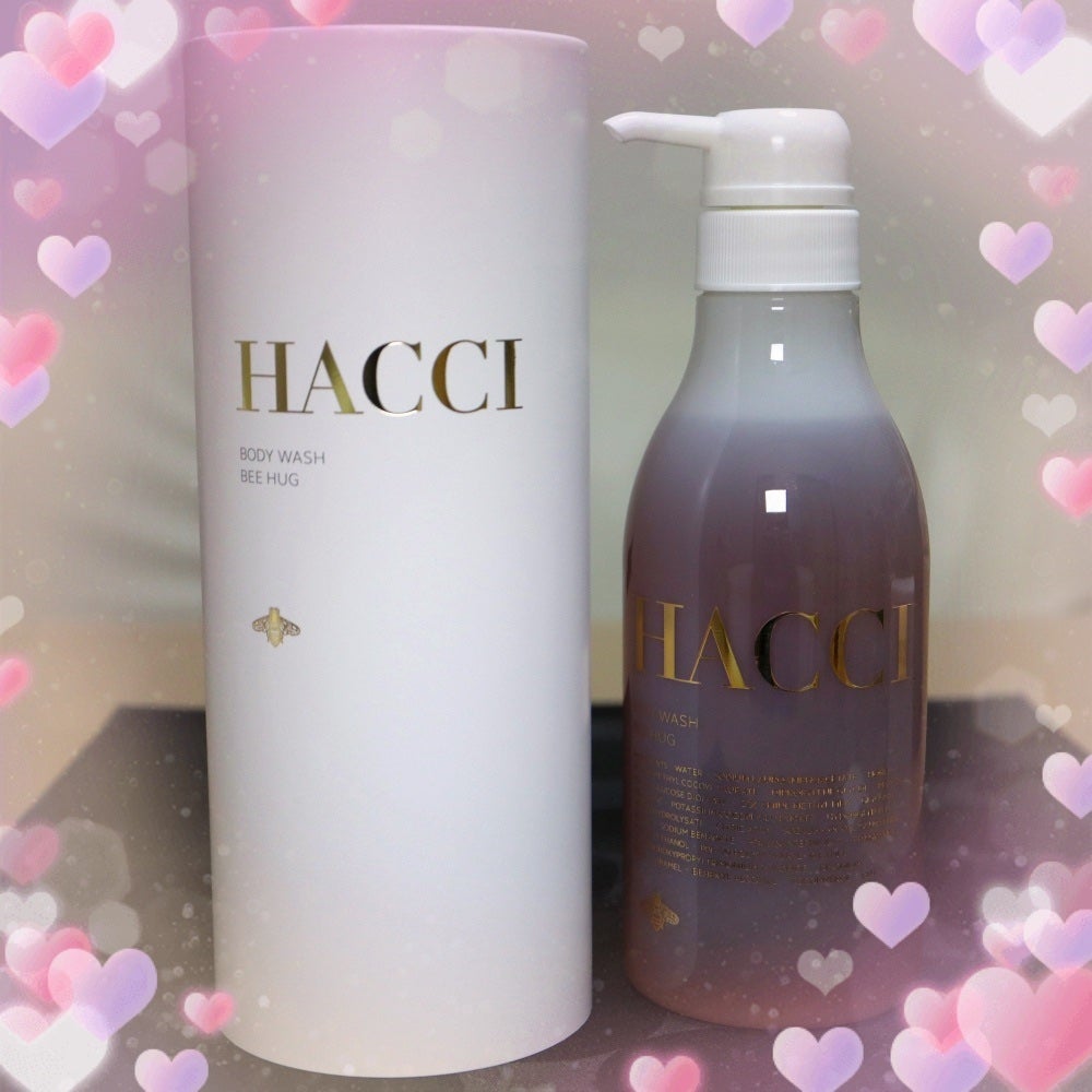ボディウォッシュ BEE HUG/HACCI/ボディソープを使ったクチコミ(1枚目)