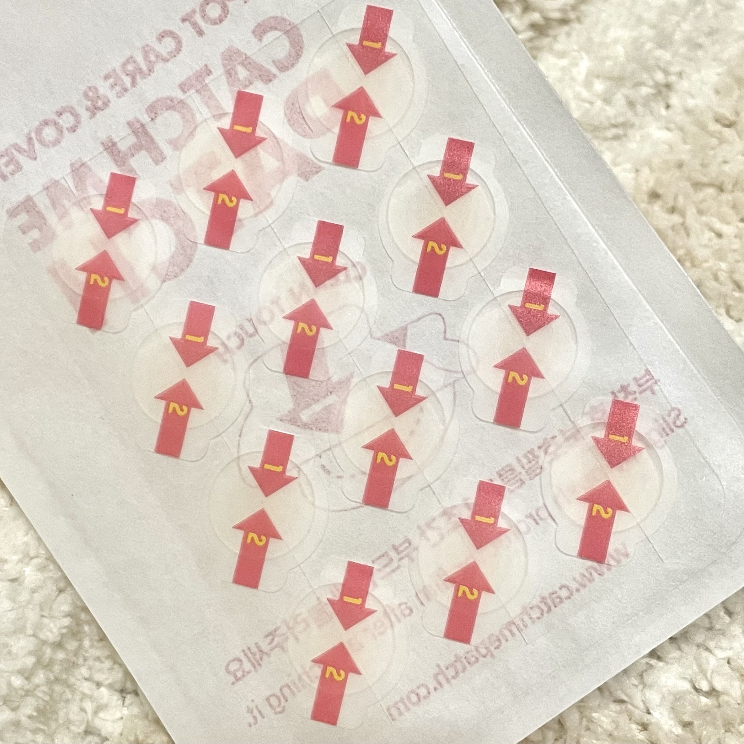 キャッチミーパッチ/CATCH ME PATCH/にきびパッチを使ったクチコミ（3枚目）