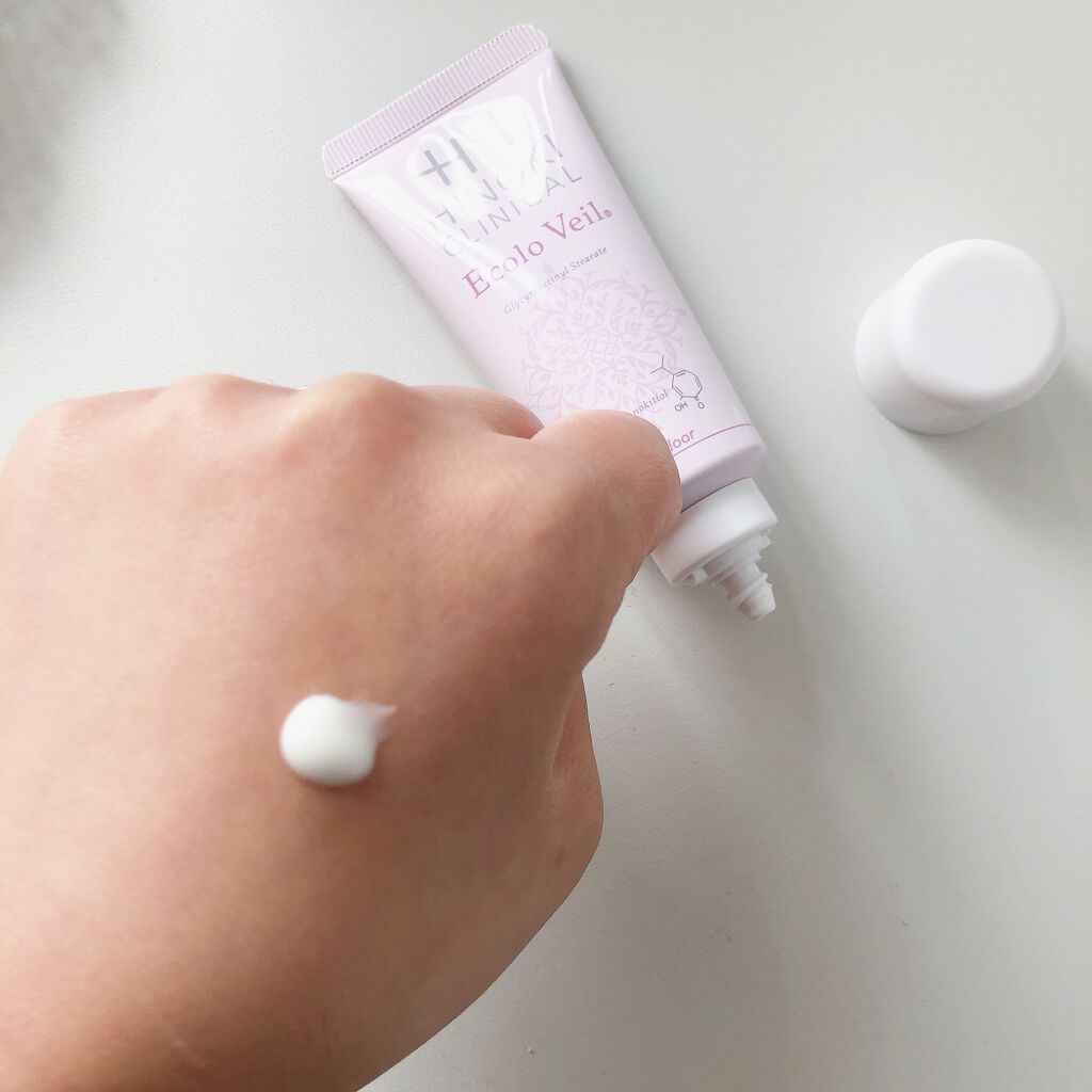 エコロヴェール/ヒノキ肌粧品/日焼け止めクリームを使ったクチコミ(2枚目)