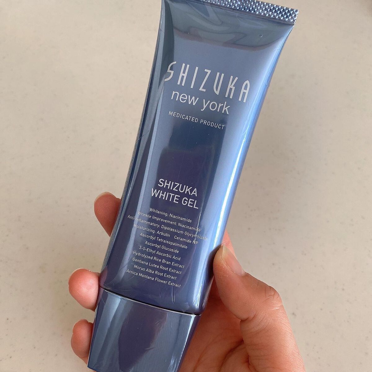 シズカホワイトゲル/Shizuka BY SHIZUKA NEWYORK/オールインワン化粧品を使ったクチコミ(2枚目)