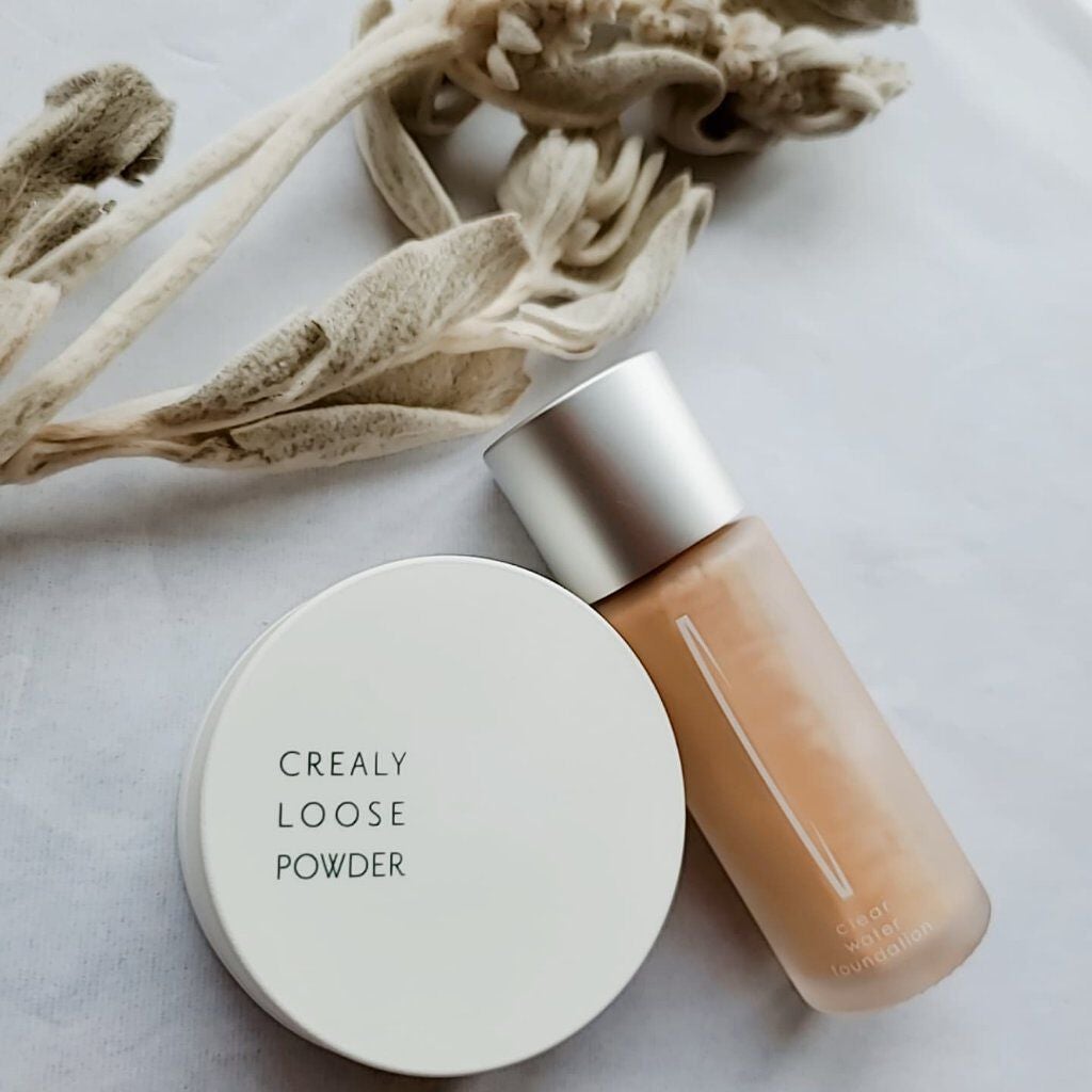 クリアリールースパウダー/ソンティコスメティック/ルースパウダーを使ったクチコミ(1枚目)