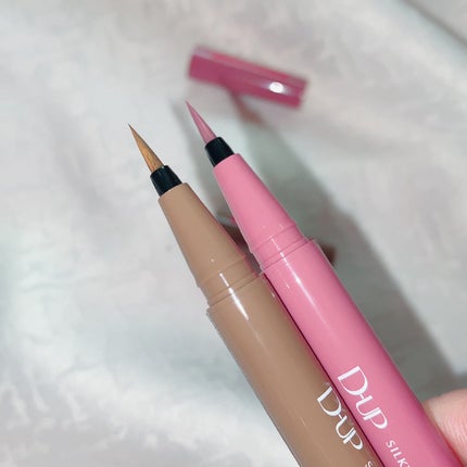 シルキーリキッドアイライナーWP/D-UP/リキッドアイライナーを使ったクチコミ(2枚目)